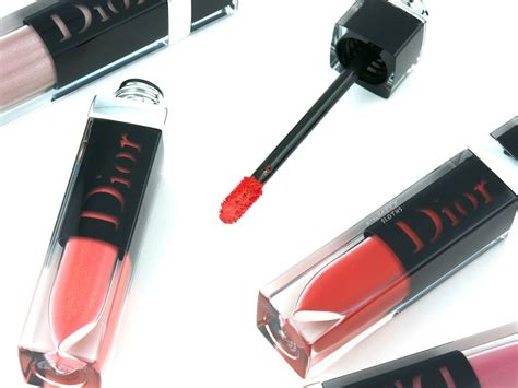 Dior Addict Lacquer Plump Review and Swatches